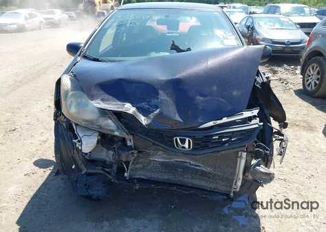 2013 Honda Fit Sport from USA, damaged, VIN JHMGE8H55DC021539